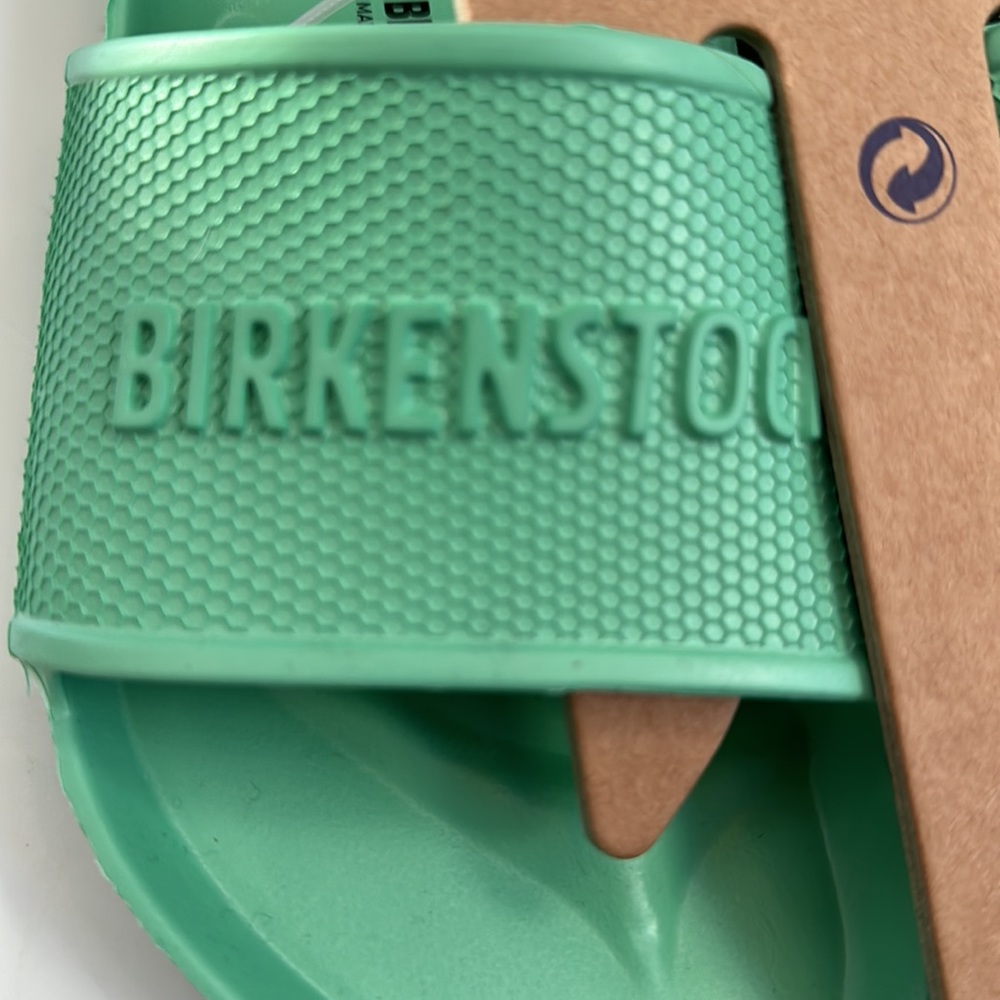 Birkenstock barbados bold jade sandal slide 37/6-5-7 - Picture 3 of 4